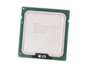 CPU INTEL XEON 8C EC E5-2450L 1.8GHz/20MB/8GT/70W LGA1356 - Photo