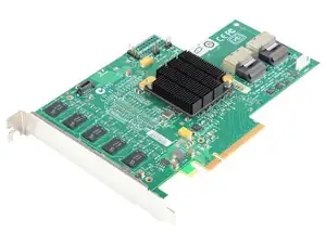 RAID CONTROLLER IBM SERVERAID MR10I PCIE x8 SAS/SATA - Photo