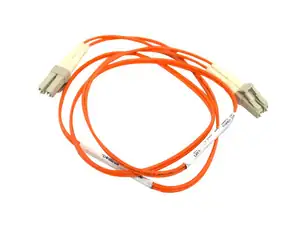 FIBER OPTICAL PATCH CORD LC-LC MULTIMODE 1M - 12R1913 - Photo