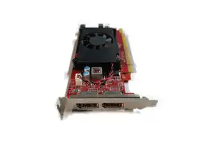 VGA 1GB NV GF GT720 DDR3 DUAL DPORT PCI-E LP - Φωτογραφία