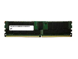 32GB MICRON PC4-2400T DDR4-19200 2Rx4 ECC RDIMM - Photo