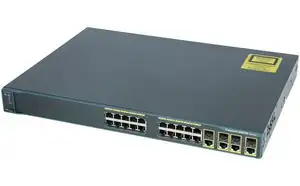 Cisco 2960 24 10/100 + 2T/SFP LAN Base Image WS-C2960-24TC-L - Φωτογραφία