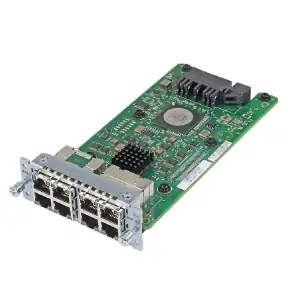 SWITCH NETWORK INTERFACE MODULE 8P CISCO 2GBE  NIM-ES2-8 - Φωτογραφία