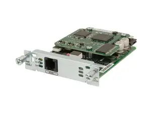 CISCO MODULE HWIC-1ADSLI - Φωτογραφία