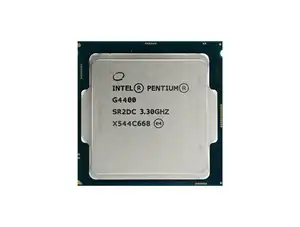 CPU INTEL PENTIUM 2C DC G4400 3.3GHz/3MB/5GT/54W LGA1151 - Φωτογραφία
