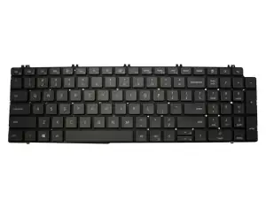 DELL LATITUDE 5300 7550 7560 7750 KEYBOARD US BL NEW - Φωτογραφία