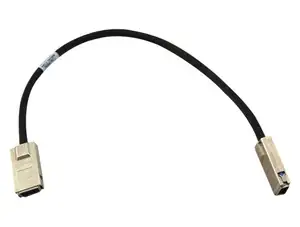 HP CABLE 10GbE CX4 EXTERNAL 0.5M 446052-001 / 444475-001 - Photo