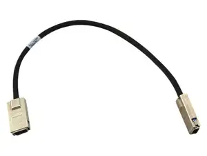 HP CABLE 10GbE CX4 EXTERNAL 0.5M 446052-001 / 444475-001 - Φωτογραφία