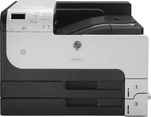 PRINTER HP Mono LaserJet Enterprise M712dn - Φωτογραφία