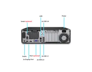 HP 800 G6 SFF Core i5 10th Gen