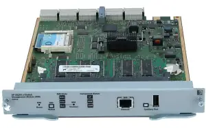 HP 8200 ZL Management Module J9092A - Φωτογραφία