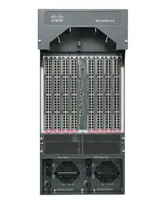 Catalyst 6500 Enhanced 9-slot Chassis (Vertical), No PS, Fan WS-C6509-V-E - Φωτογραφία