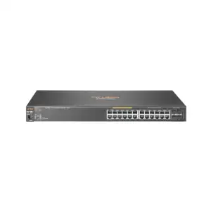 SWITCH ETH 24P 1GBE 4x1GBE SFP HP 2530-24G POE+ 195W J9773A - Φωτογραφία