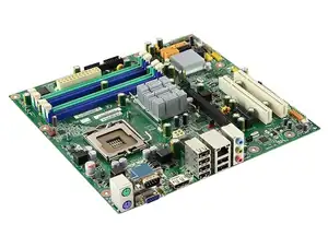 MB IBM C2D-S775/1066 M58P MT DDR3 PCI-E VSN - Φωτογραφία