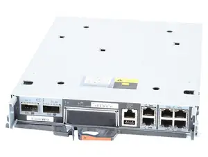 NETAPP FAS2240 CONTROLLER MODULE 4x1GB iSCSI/1xMezz - Photo