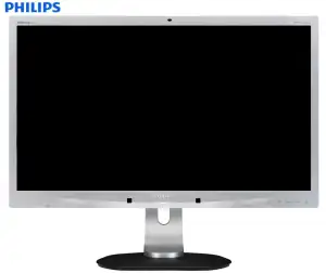 MONITOR 24" LED Philips 241P4Q GB - Φωτογραφία