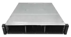HP P2000 G3 iSCSI MSA Dual Controller 24SFF Array AW597B - Φωτογραφία