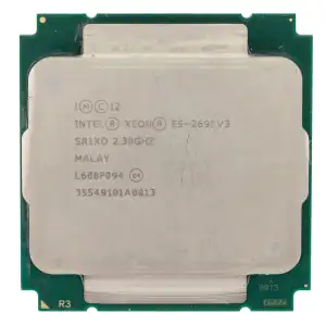 Intel E5-2699V3 2.30GHz 18C 48M 145W Cache 2133MHz 145W SR1XD - Φωτογραφία