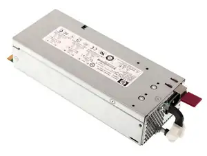 POWER SUPPLY SRV HP ML350/ML370/DL380 G5 1000W - Φωτογραφία