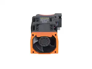 DUAL MOTORS FAN DELL POWEREDGE R630 10/24 - Φωτογραφία