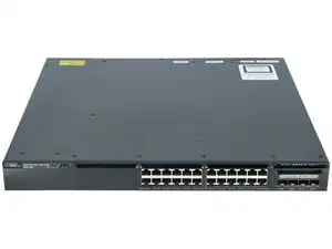 Cisco Catalyst 3650 24 Port Data 4x1G Uplink IP Base WS-C3650-24TS-S - Φωτογραφία