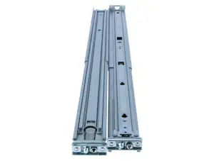 RAIL KIT 1U FOR HP DL360 G8-G10 SFF EASY INSTALL 744111-001 - Φωτογραφία