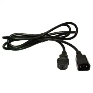 2.8m, 13A/100-250V, C13 to C14 Jumper Cord 4L67A08370 - Φωτογραφία