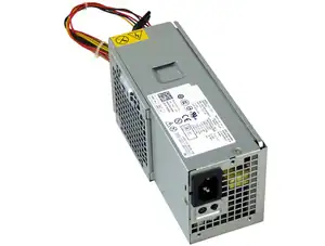 POWER SUPPLY PC DELL OPTIPLEX 390 790 990 SD 250W - Φωτογραφία