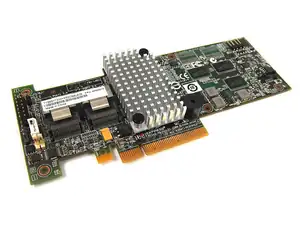 RAID CONTROLLER IBM SERVERAID M5014 9260-8i PCIE x8 SAS/SATA - Photo