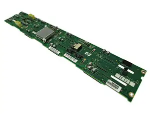 BACKPLANE HP-CPQ DL180 G6 12xSAS - 507304-001 - Photo