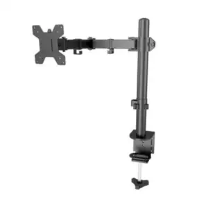 ΒΑΣΗ ΟΘΟΝΗΣ LED MOUNT 13"-27" (SINGLE MONITOR) LONG ARM NEW - Φωτογραφία