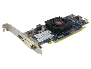 VGA 1GB AMD RADEON HD7450 DVI/DPORT PCI-EX - Photo