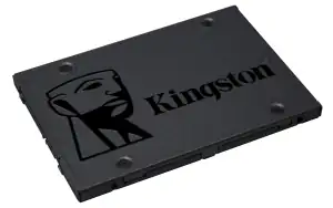 SSD SRV 1.92TB 2.5" KINGSTON SATA A400 6G - SA400S37/1920G - Φωτογραφία