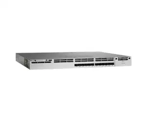 SWITCH 12P CISCO 3850 12xSFP IP-S WS-C3850-12S-E - Φωτογραφία