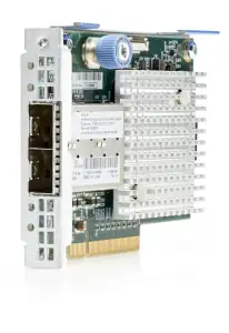 HP Flexfabric 10GB 2-Port 554FLR-SFP+ Adapter 629142-B21 - Φωτογραφία