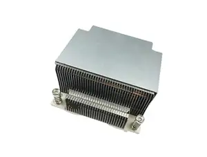 HP Heatsink for DL380e G8 663673-001 - Photo