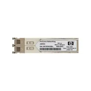 HP X121 1G SFP LC LX Transceiver J4859C - Φωτογραφία