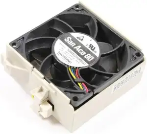 Supermicro 80mm Hot-Swappable Exhaust Axial Fan FAN-0125L4 - Φωτογραφία