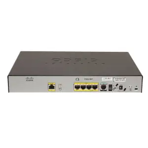 CISCO ISR 4P 881 LAN/WAN 2xPoE C881-K9 - Photo