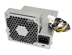 POWER SUPPLY PC HP 6000/8000/8200/6200/8300/6300 SFF 240W - Φωτογραφία