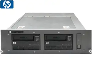 TAPE DRIVE Enclosure 3U With 2x HP Ultrium 960 LTO3 SCSI - Photo