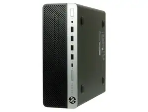 HP Prodesk 600 G3 SFF Core i3 6th & 7th Gen