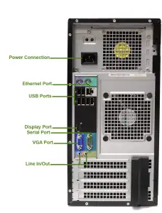 Dell Optiplex 790 Tower Core i5 2nd Gen