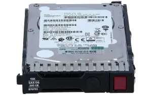 HP 300GB SAS 12G 15K SFF HDD for G8-G10 Servers 870792-001 - Φωτογραφία