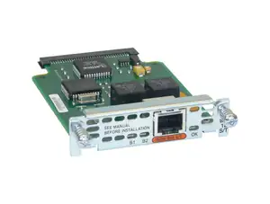 MODULE CISCO ISDN WIC-1B-S/T - Φωτογραφία