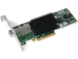 HBA FC 8GB HP 81E LPE12000 SINGLE PORT NO BRACKET - Φωτογραφία