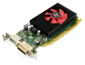 VGA 2GB GDDR5 AMD RADEON R5 430 DVI/DPORT PCI-EX LP - Φωτογραφία