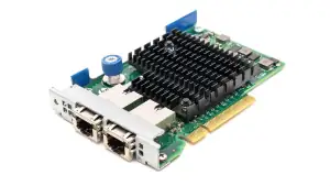 HP 10GB Ethernet 2-Port 561FLR-T Adapter 700697-001 - Φωτογραφία