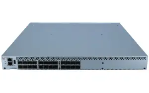HP Branded Brocade 6505 (12 ports active)  BR-6505-12-HP - Photo