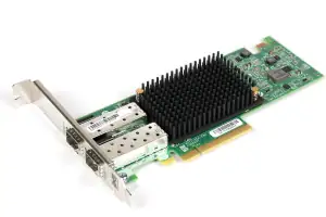 Dual Port 10 Gigabit CNA Adapter Emulex OCe14102-NT OCE14102 - Φωτογραφία